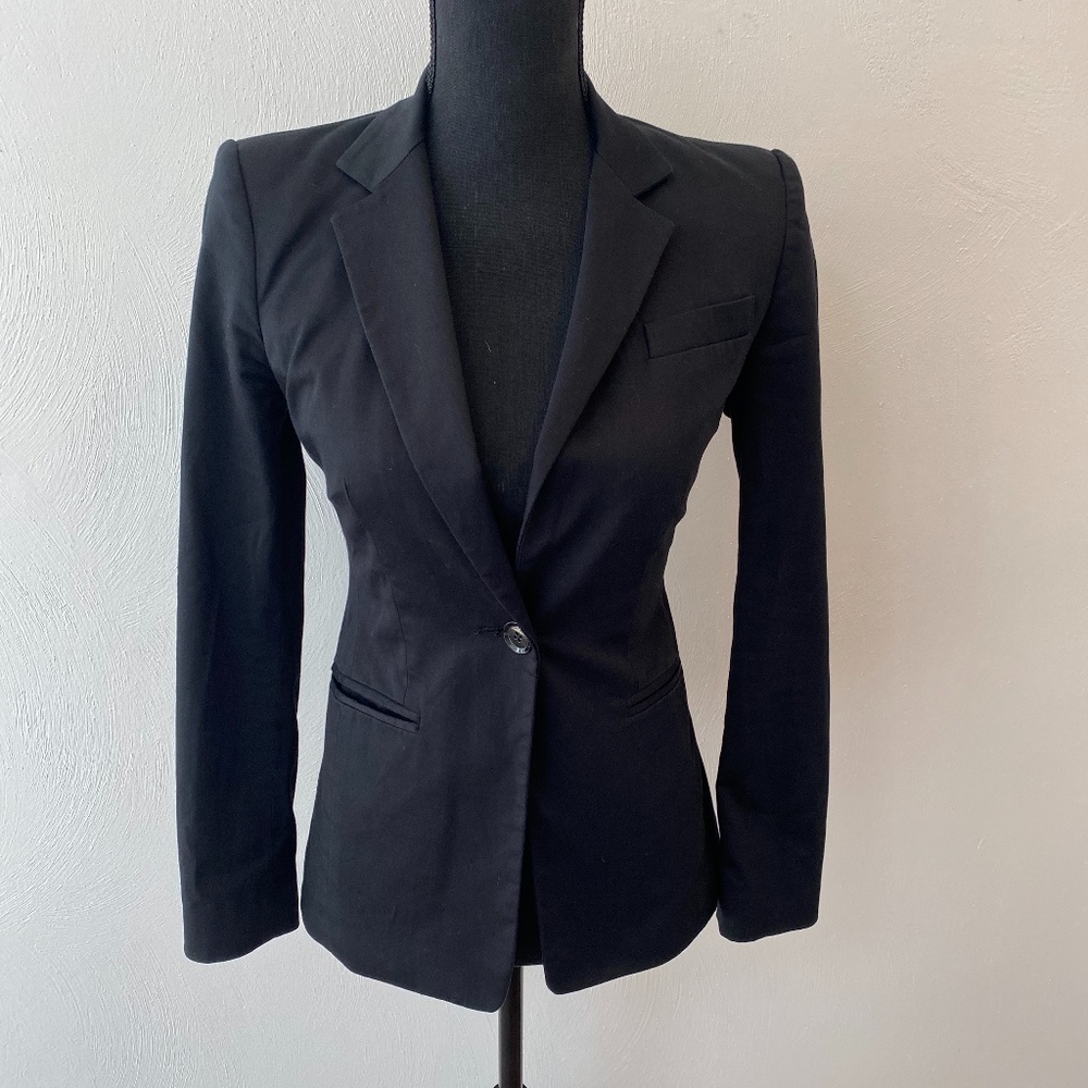 AMAZING black blazer from Express, 00